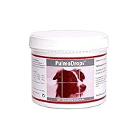 alfavet PulmoDrops, Kaudrops zur Unterstützung der oberen und unteren Atemwege von Hunden, Ergänzungsfuttermittel, 180 g