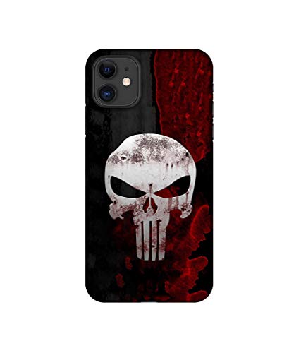 Image of Punisher Skull Design 3D Printed Hard Back Case Cover for Apple iPhone 11