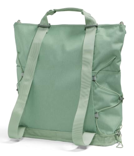 Image of THE NORTH FACE Borealis Tote Bag | Over Shoulder & Backpack Carry Options, Water Repellent, 16 inch Laptop Sleeve