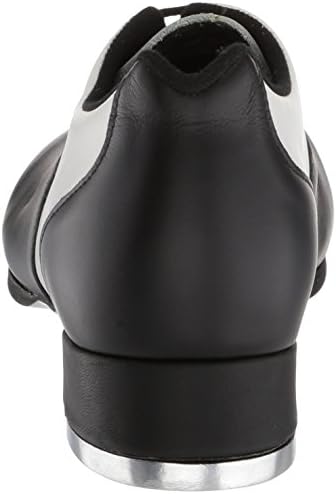 Bloch womens Chloé and Maud Dance Shoe, Black/White, 8.5 Medium US | Image 2
