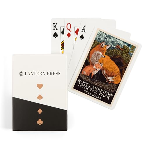 Baraja de cartas poker Rocky Mountain National Park