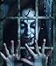 LOMIMOS Halloween Horror Curtain Background,Halloween Window Covers Creepy Backdrop Props for Adults Movies Photobooth Indoor Outdoor Party Decors