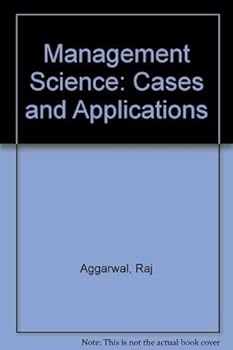 Paperback Management science: Cases and applications Book