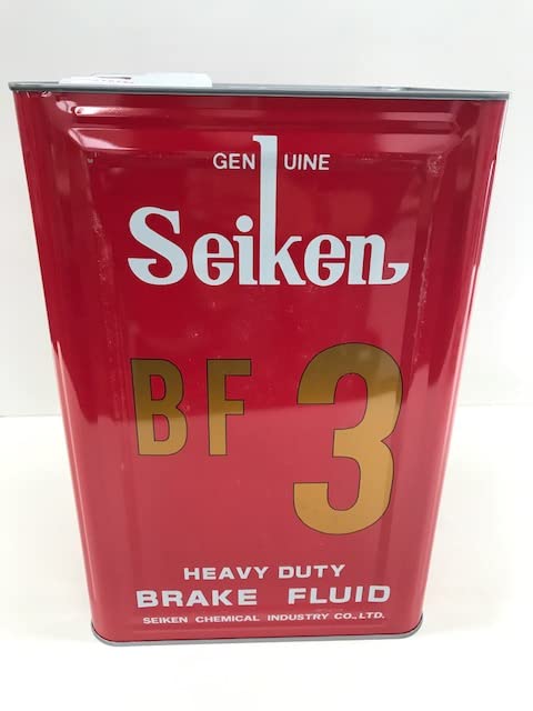 Amazon | Seiken（制研）/BF3 18L ﾌﾞﾚｰｷ ﾌﾙｰﾄﾞ BRAKE FLUID BF3 品番