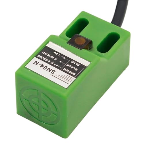 Détecteur de proximité inductif SN04-N 4 mm NPN 3 fils pour automatisme et convoyeur CC 6-30V