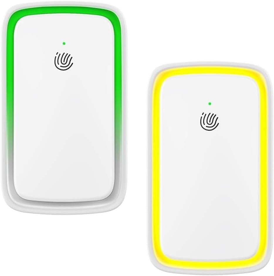 2 Pack Air Ionizers for Home...