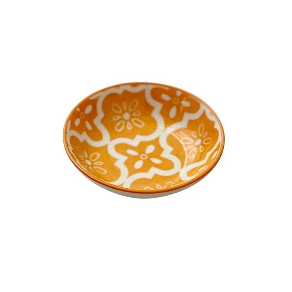 Cenz-888 Snack Dish Ceramic Sauce Vinegar Dish Plates Seasoning Barbecue Dipped Sashimi Sushi Soy