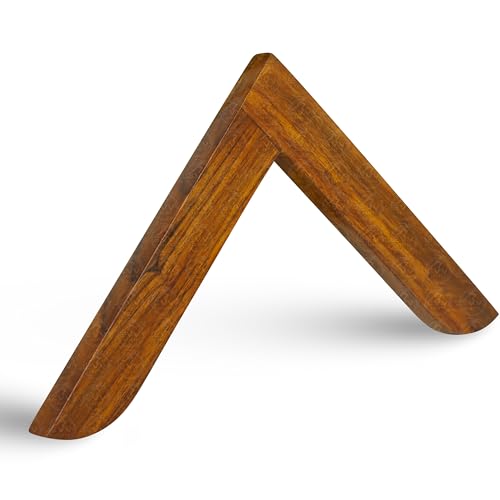 Set Masónico 6” Escuadra y Compás en Madera miniatura 6