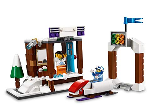 Creator 31080 - Vacanza Invernale Modulare - Lego - Immagine 6