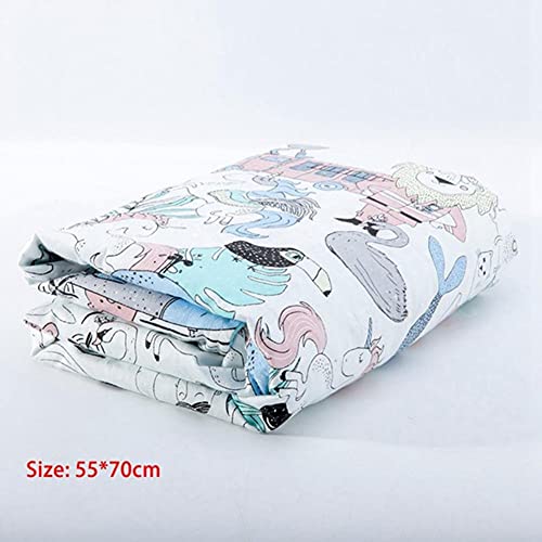 Couverture pour enfants tricotée literie lapin accessoire de lit bébé modèle C-3