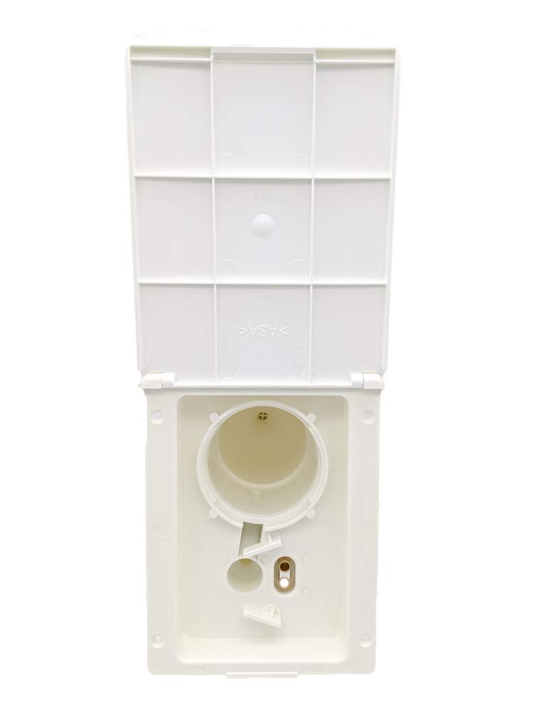 Filtapac Water Filter Housing for Carver/Truma Crystal 2 White