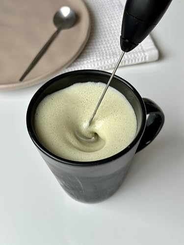 Mini Mixer Misturador de Bebidas Suco Café Batedor de Ovos Fuê Portátil Elétrico Recarregável