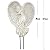 Sleeping Angel Garden Outdoor Statue Memorial Angel Figurine & Sculpture Memory Guardian Angel with Stake - 12 inch