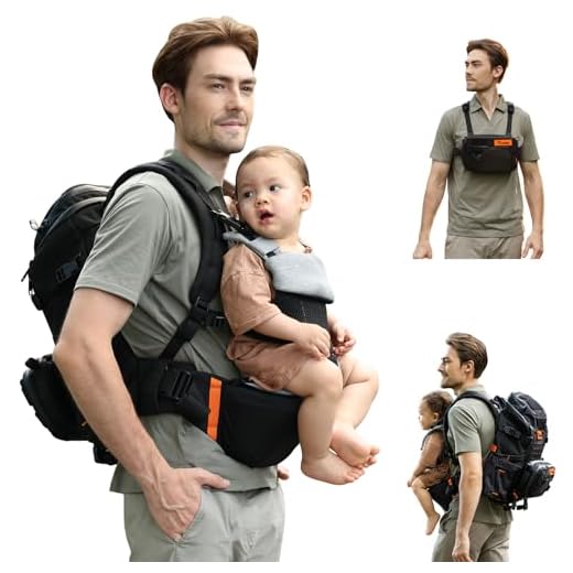 Cxynchen Modular Diaper Bag for Dads