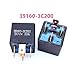 1PC 39160-3C200 car 5-pin 12V30A air Conditioning Fan Headlight Relay