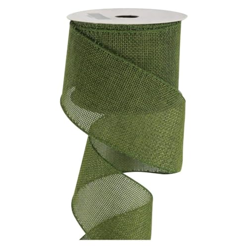 GreatRise 4 cm x 5 metros de cinta de yute, rollo de cinta de lino vintage, cinta de arpillera, cinta decorativa, cinta de tela para Navidad, boda, cumpleaños, regalos, hogar, fiestas, decoración