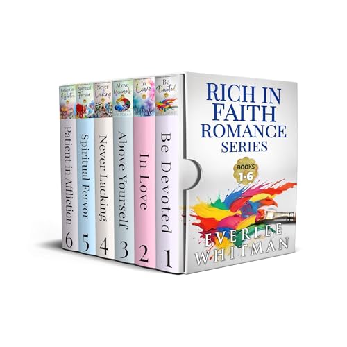 Rich In Faith Romance Series Audiolibro Por Everlee Whitman arte de portada