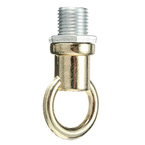 YMJSU 5 Pezzi Vintage Metallo Rosone da Soffitto