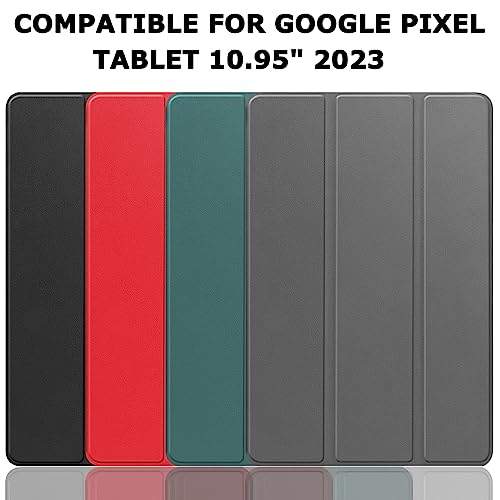Protection Google Pixel Tablet 2023 housse fine rigide cuir PU anti-choc NINKI