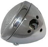 Hergestellt in Indien AEspares Lucas Scheinwerfer für Triumph Bonneville BSA 4 Loch 17,8 cm verchromt