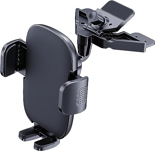 Ticilfo Phone Mount For Car Phone Holder Mount Upgraded Metal Cd Slot Phone Holder Car Cell Phone Holder Thick Cases Friendly Iphone Holder For Car Mount For Cd Player Fit For All Iphone Smartphone thumb #8