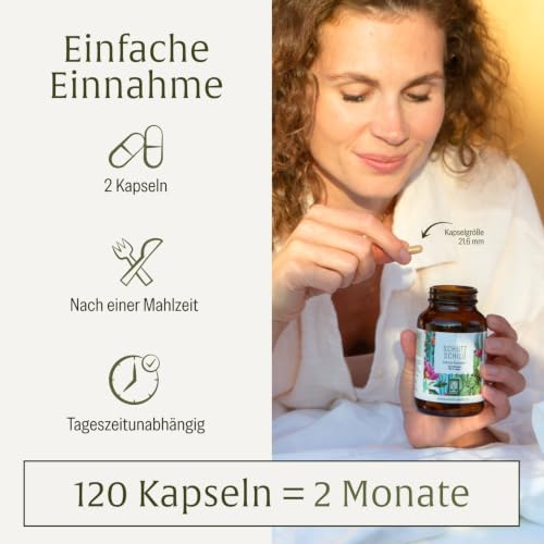 NATURTREU® Immunsystem-Komplex - 500mg Echinacea mit Vitamin C Zink Selen