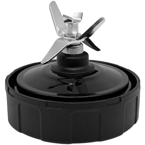 Cuchillas de Repuesto para Ninja Procesador de alimentos 3 en 1 con Auto-iQ BN800EU BN495EU BN750EU, Ninja Blender Piezas de Repuesto De Cuchillas Extractora, 7 Aletas