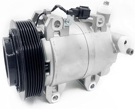 Air Conditioner AC Compressor with Clutch DKS17D 92600-4KV0A,92610-4KV0A 926004KV0A 926104KV0A 7PK 12V Air Conditioning Compressor For Nissan NP300 Frontier 2.0, 2, 2.5T, 2.5DT 2008-2016