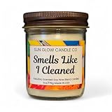 Smells Like I Cleaned – Fabuloso Inspired Candle (6oz)