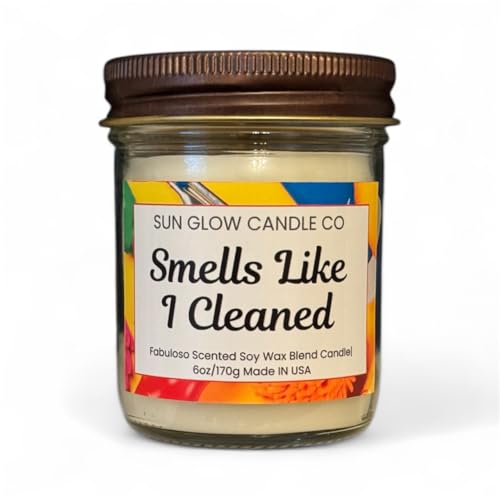 Scented Soy Wax Candle