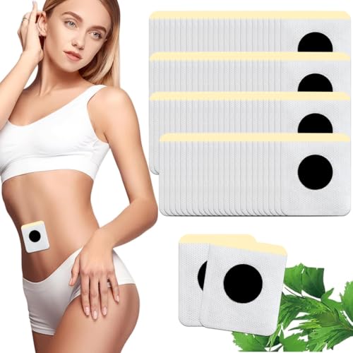 QOCUILC 100 Piezas parches adelgazantes, Parches para adelgazar, Slim patch opiniones, B