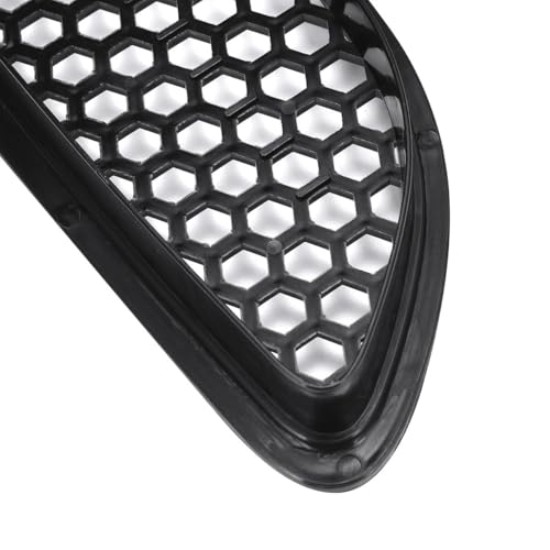 Persiennes de capot BMW E90 E91 E92 E93 M3 écope air look carbone noir - 3