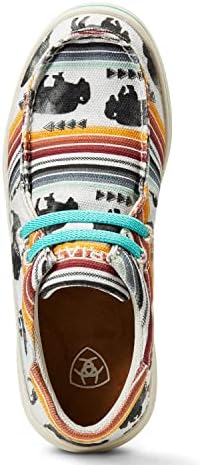 ARIAT YTH_Hilo Mule, Buffalo Print, 1 US Unisex Big Kid | Image 3