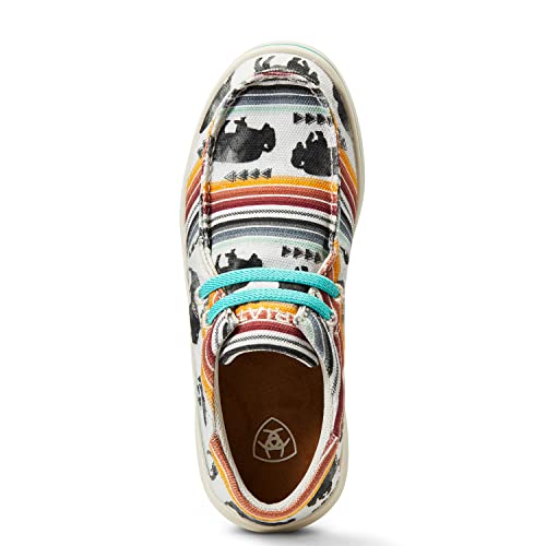 Ariat Yth_Hilo Mule, Buffalo Print, 1 Us Unisex Big Kid #TOP3