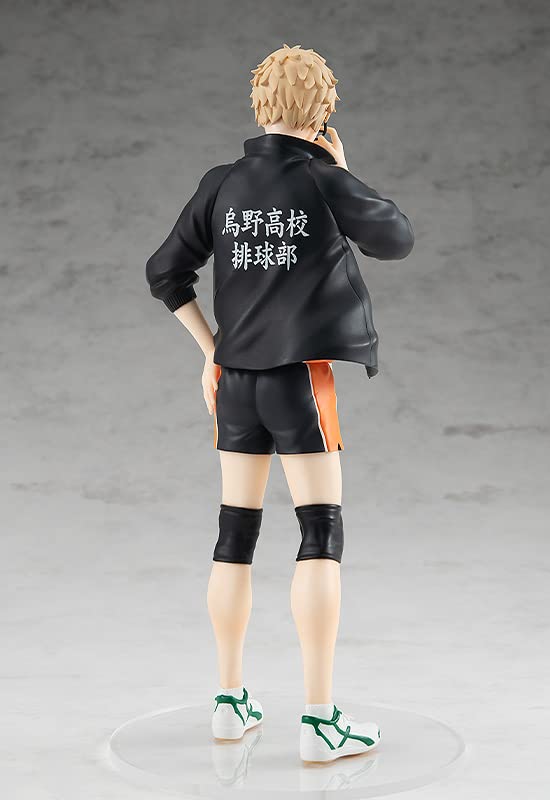 ORANGE ROUGE - Haikyu Pop Up Parade Kei Tsukishima PVC Figure (Net), Black - Image 2