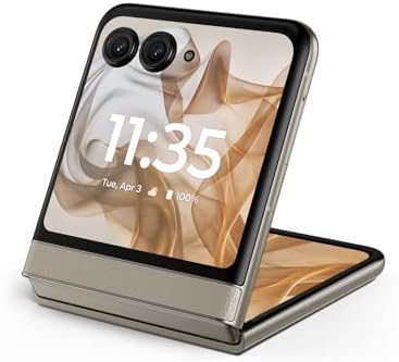Motorola razr | 2024 | Unlocked | Made for US 8/256GB | 50MP Camera | Beach Sand