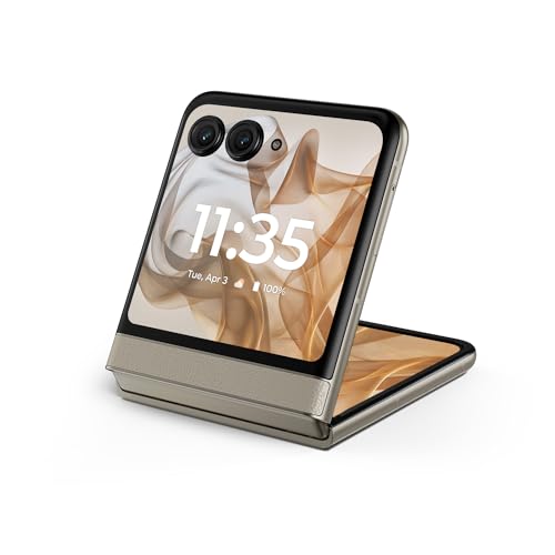 Motorola razr 2024 in Beach Sand