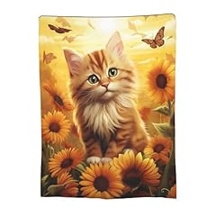 Sunflower Cat