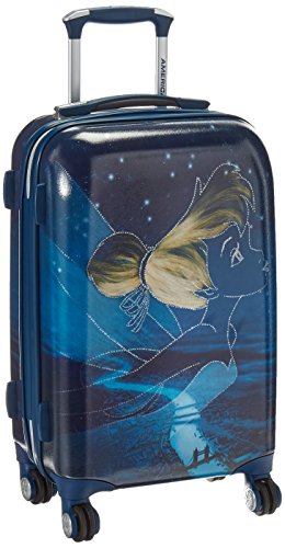 American Tourister Disney Hardside Luggage with Spinner Wheels, Tinkerbell Limited Edition, Carry-On 21-Inch