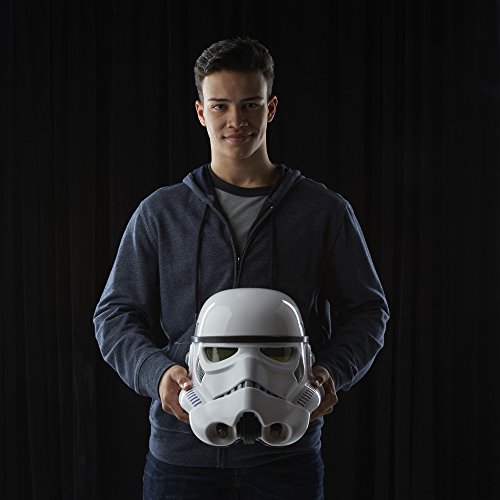 Star Wars The Black Series Imperial Stormtrooper Electronic Voice Changer Helmet, Collector Item, Ages 8 and up (Amazon Exclusive)