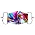 ShaggyDogz 5Pack Kids Fashion Tie-dye Cute Washable Reusable Bandanas Childrens Boys Girls Comfortable Costume Outdoor Halloween Daily Wear