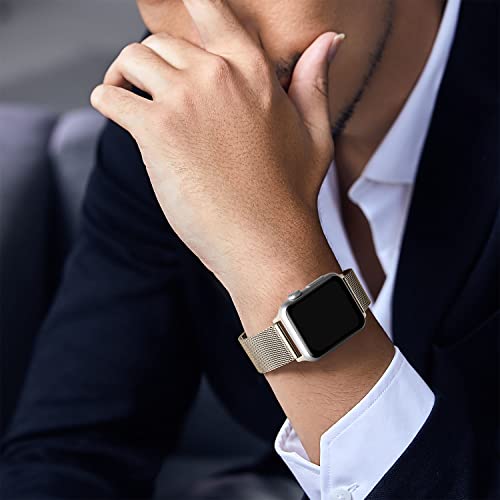 Wepro Straps Compatible with Apple Watch Strap 41mm 40mm 38mm 42mm for Women/Men - Image 3