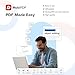 MobiPDF Premium - Professional PDF Editor | Edit, Protect, Fill & Sign PDFs | 1 Year Subscription - 1 PC | 50GB Cloud Storage