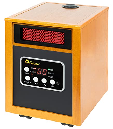 Dr. Infrared Heater Portable Space Heater With Humidifier, 1500-Watt #TOP3