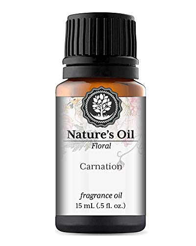 Carnation Fragrance Oil (15ml) For Diffusers, Soap Making, Candles, Lotion, Home Scents, Linen Spray, Bath Bombs, Slime