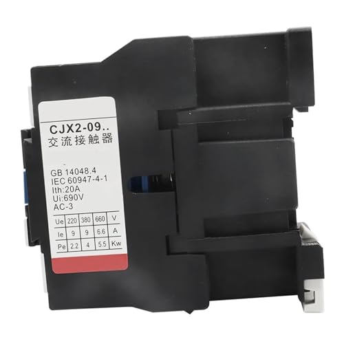 Contacteur AC 9A CJX20910 relais triphasé 110V circuit de commande électrique
