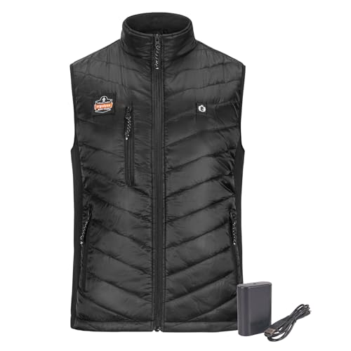 Ergodyne Rechargeable Heated Vest with Battery