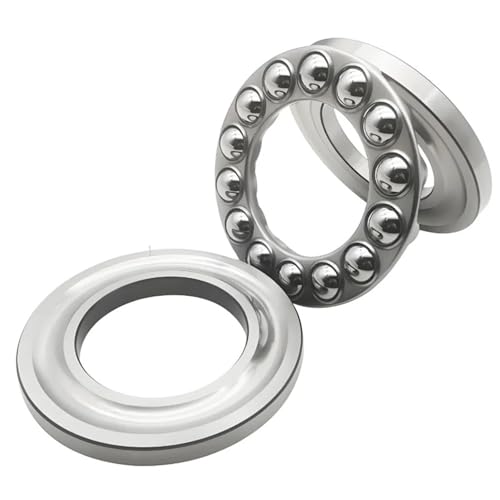 Cojinete de presión de bola de empuje plano 8317 rodamiento axial de bolas de alta carga