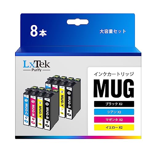 LxTek Purify MUG-4CL 4色互換インクセット