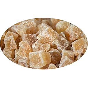 Eder Gewürze – Ingwer-Würfel, gezuckert – 1kg